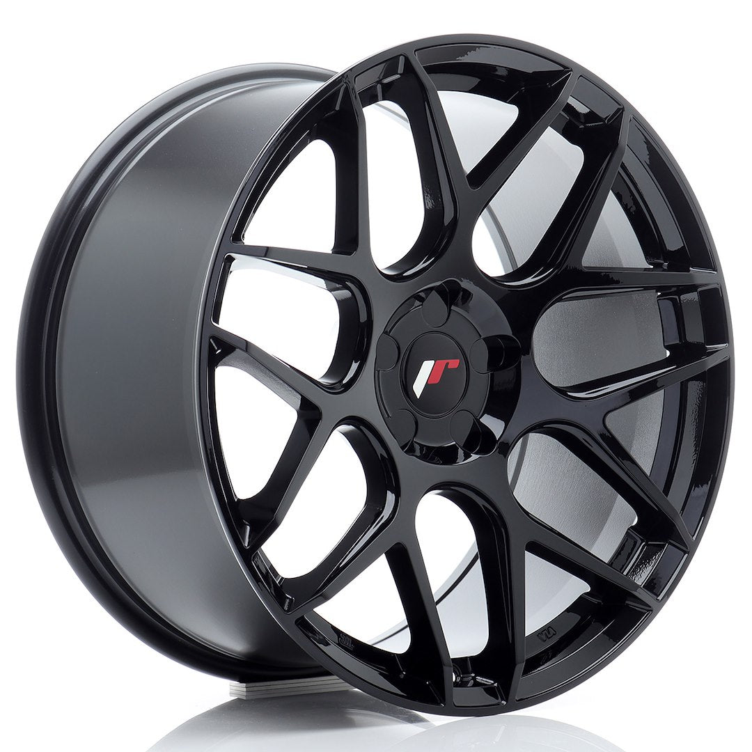 JR Wheels JR18 19x9,5 ET20-42 5x100 Gloss Black