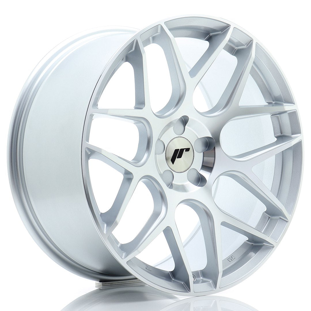 JR Wheels JR18 19x9,5 ET20-42 5x115 Silver Machined Face