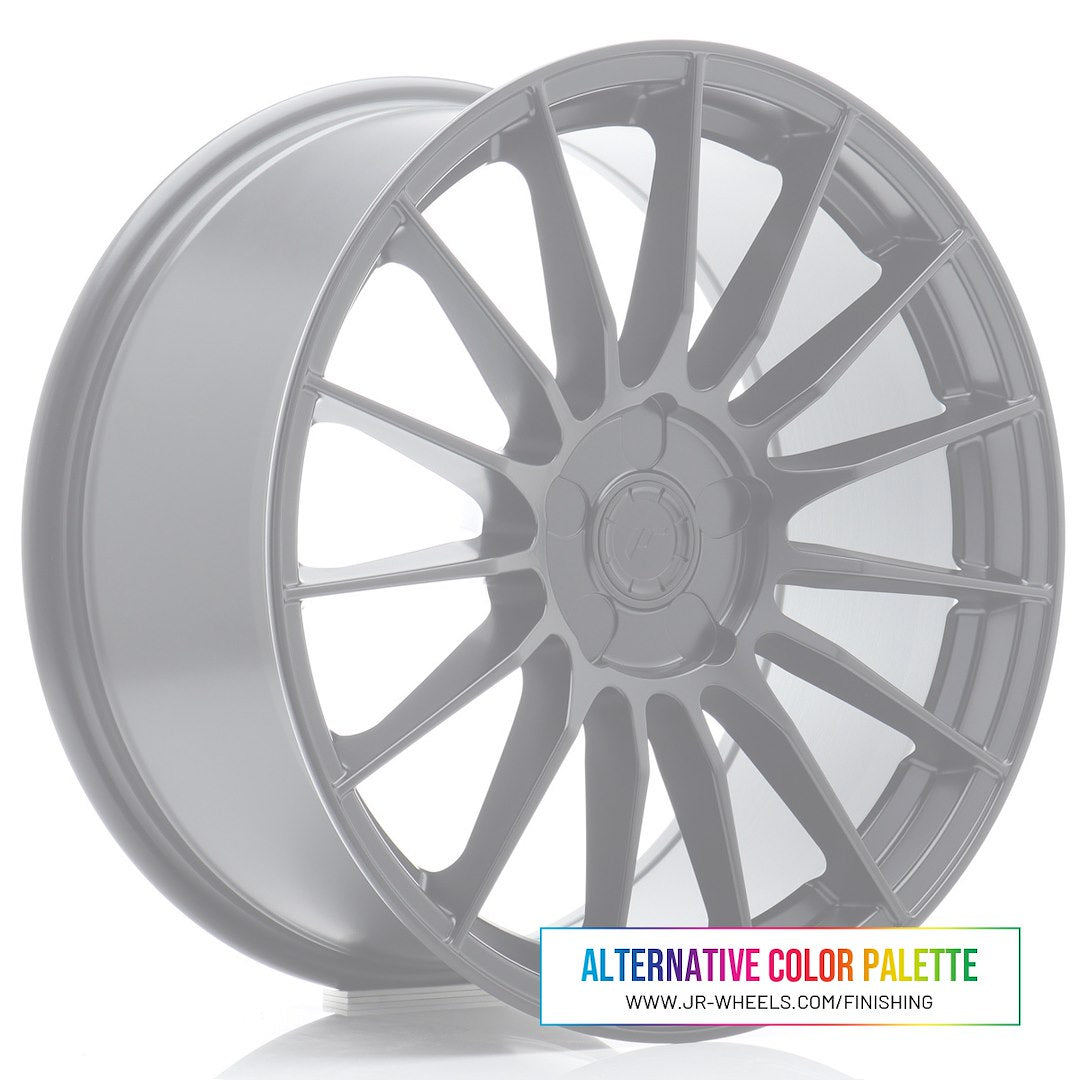 JR Wheels SL05 18x8 ET20-40 5x114.3 Custom Finish