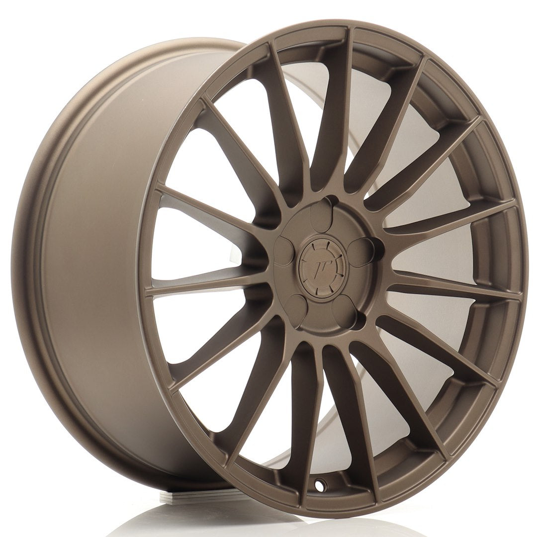 JR Wheels SL05 18x8 ET20-40 5x118 Matt Bronze