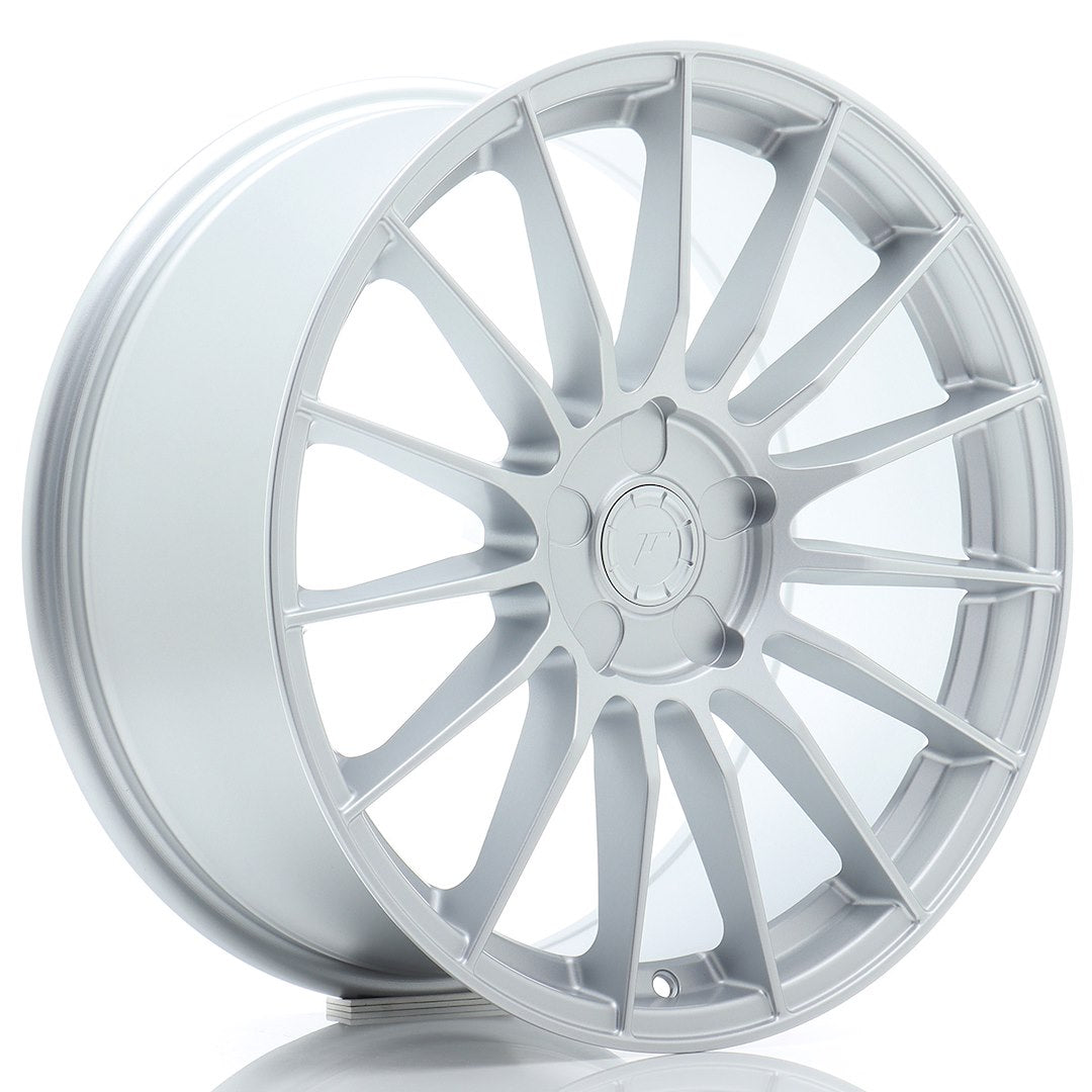 JR Wheels SL05 18x8 ET20-40 5x105 Matt Silver
