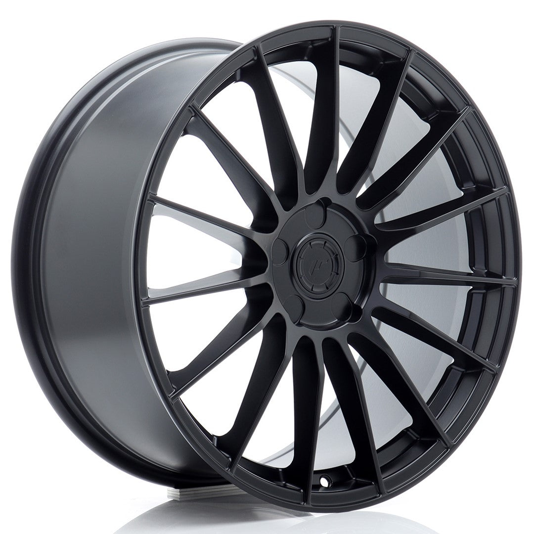 JR Wheels SL05 19x8 ET20-40 5x114.3 Matt Black