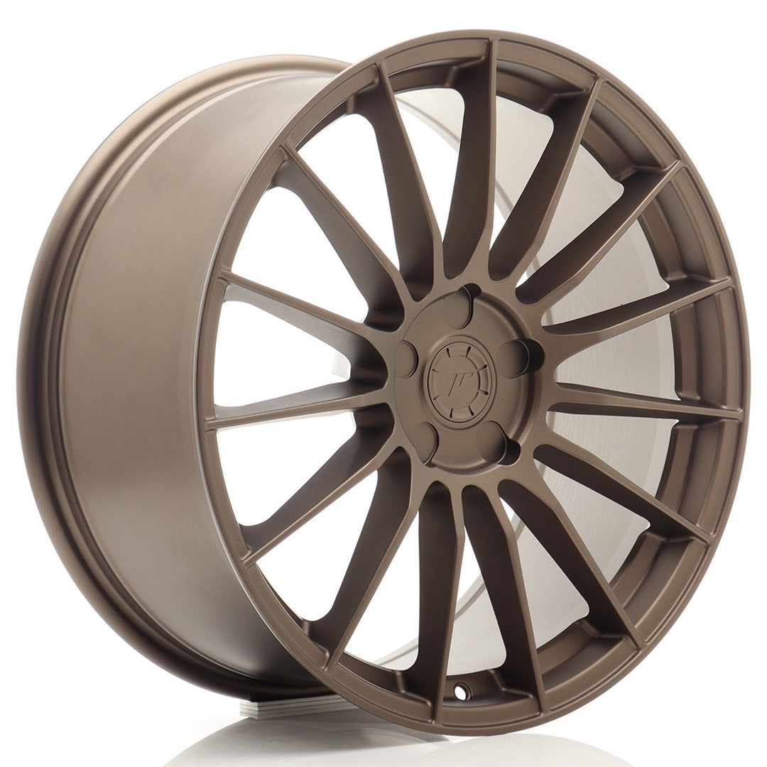 JR Wheels SL05 19x8 ET20-40 5x114.3 Matt Bronze