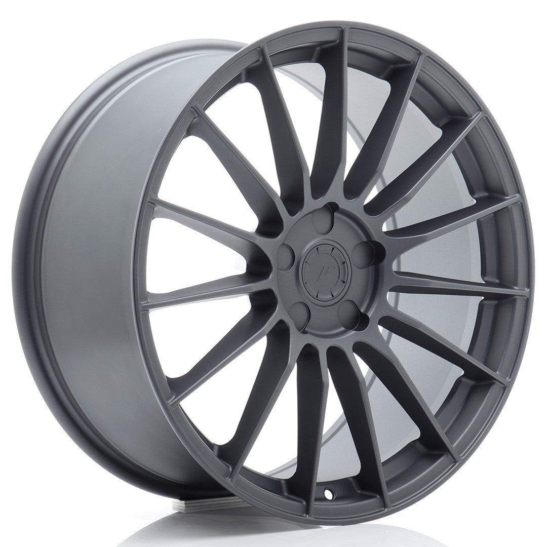 JR Wheels SL05 19x8 ET20-40 5x114.3 Matt Gun Metal