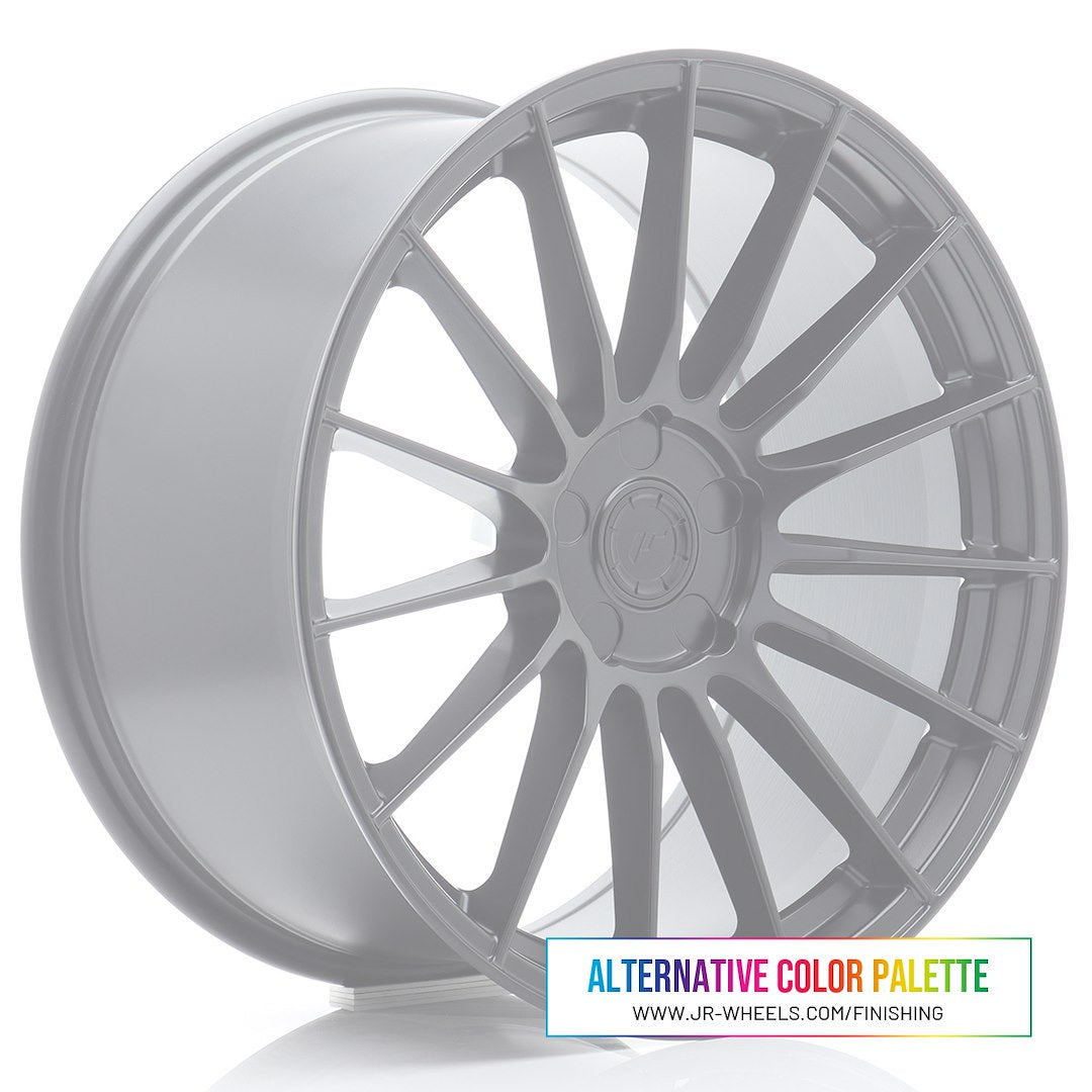 JR Wheels SL05 19x9 ET20-40 5x120 Custom Finish