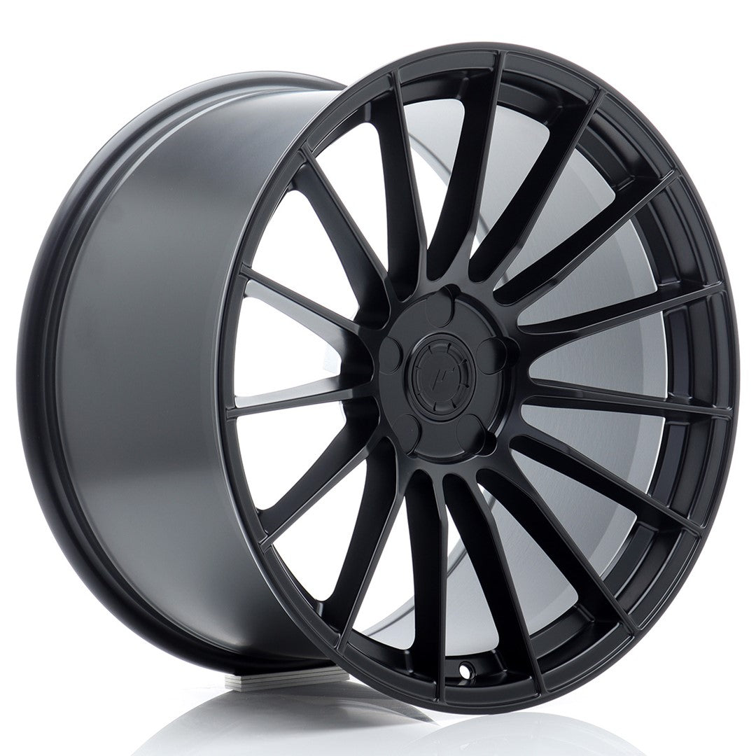 JR Wheels SL05 19x10 ET15-35 5x120 Matt Black
