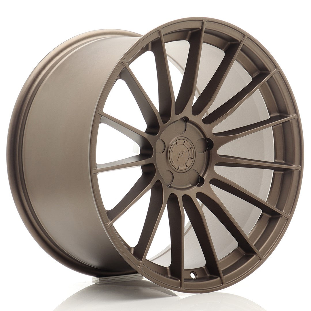 JR Wheels SL05 19x10 ET15-35 5x114.3 Matt Bronz