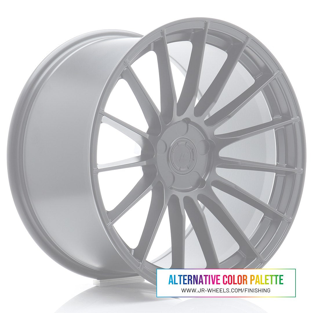 JR Wheels SL05 19x10,5 ET15-40 5x112 Custom Finish