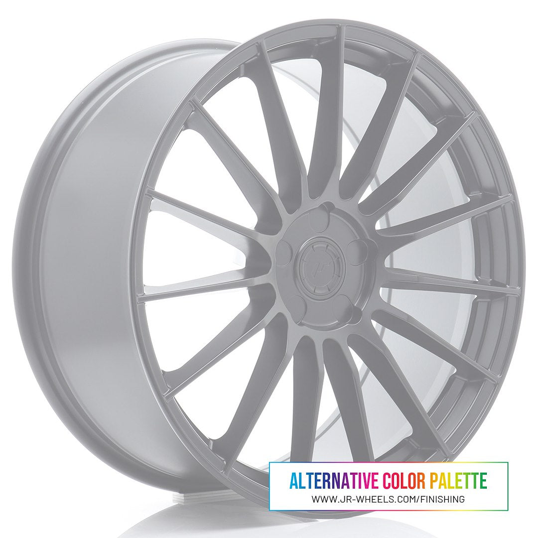 JR Wheels SL05 20x9 ET20-51 5x108 Custom Finish