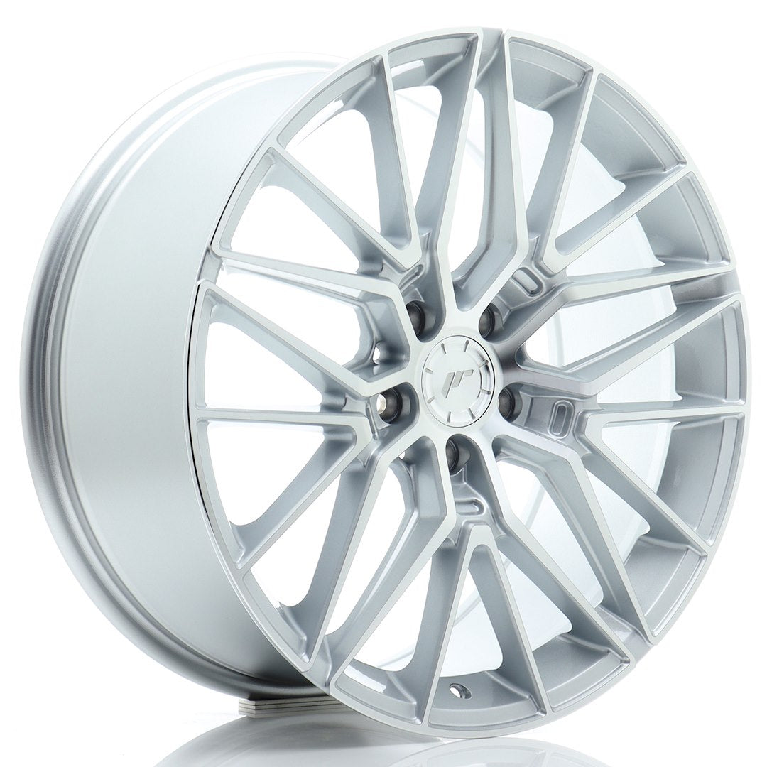 JR Wheels JR38 19x8,5 ET45 5x112 Silver Machined Face