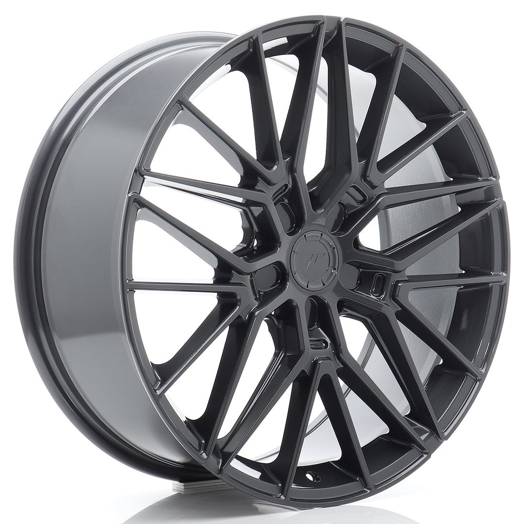 JR Wheels JR38 20x9 ET20-51 5x115 Hyper Gray