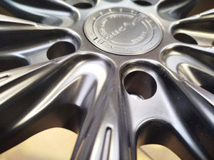 Set of CVR8 19x8,5 ET40 5x112 Matt Black