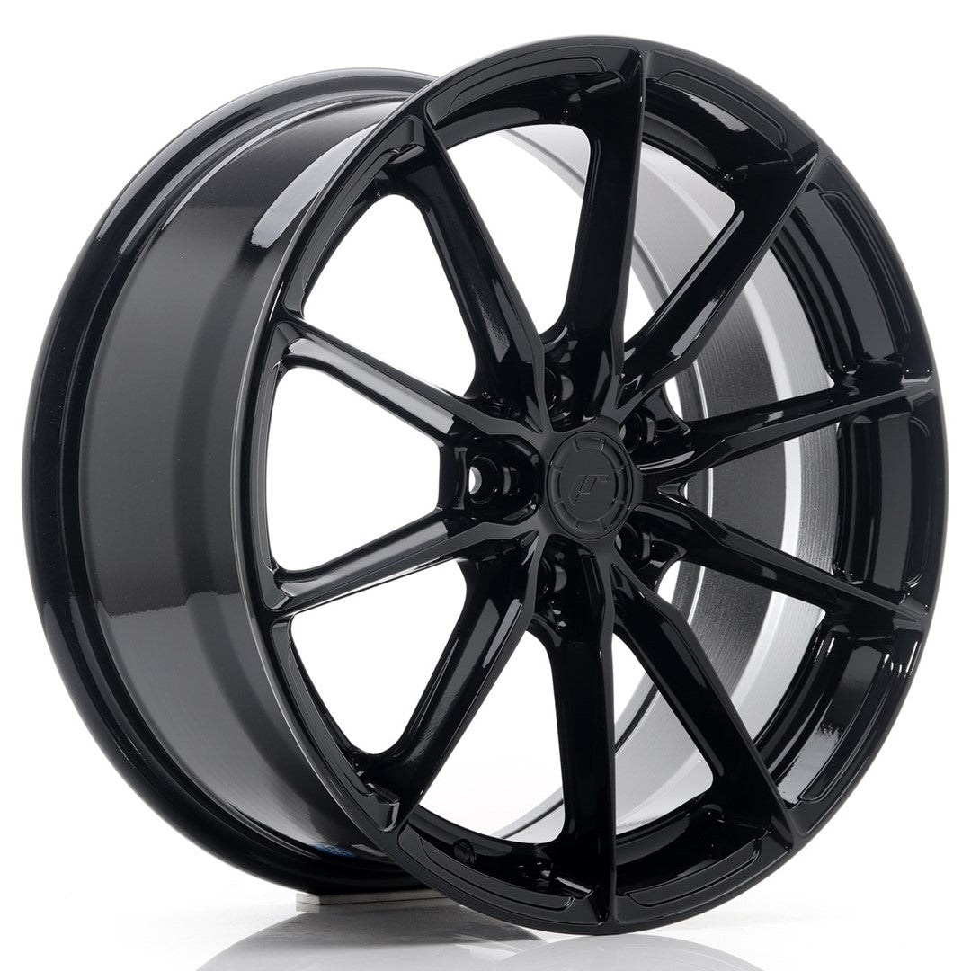 JR Wheels JR37 18x8 ET45 5x114.3 Gloss Black