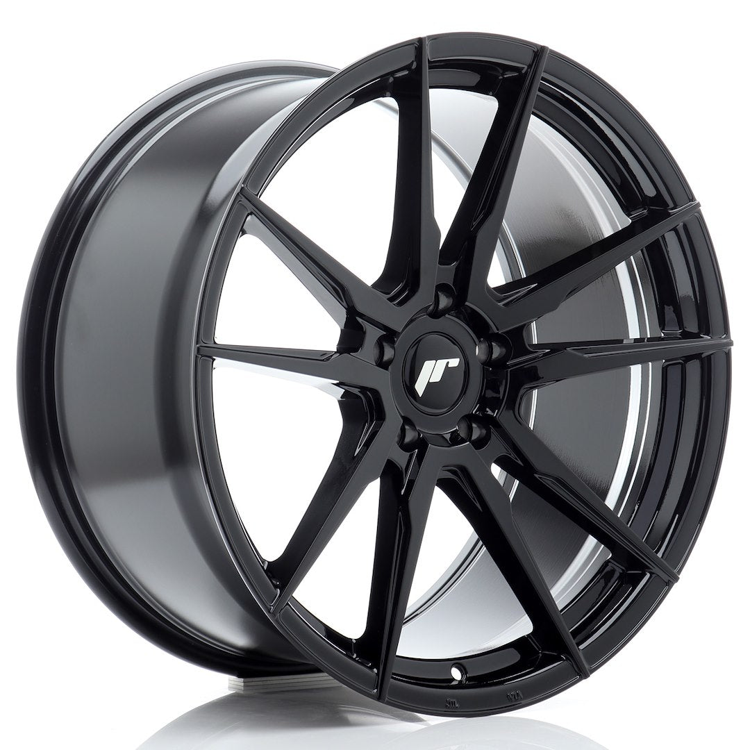 JR Wheels JR21 20x10 ET40 5x120 Gloss Black
