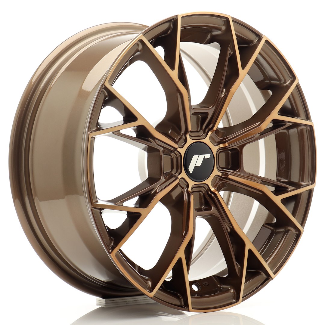 JR Wheels JR49 16x7 ET20-42 4x100 Platinum Bronze