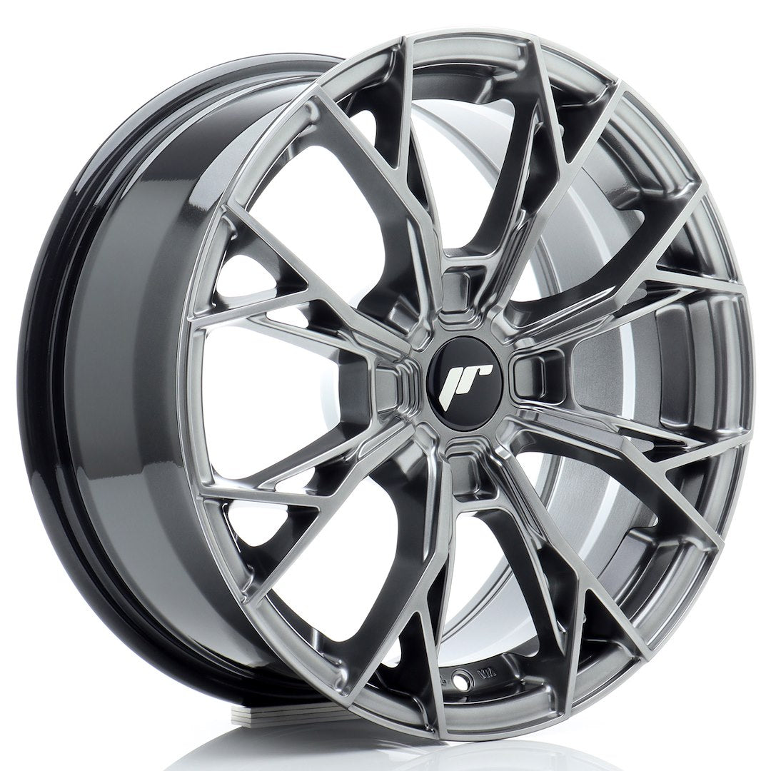 JR Wheels JR49 16x7 ET20-42 4x114.3 Hyper Black