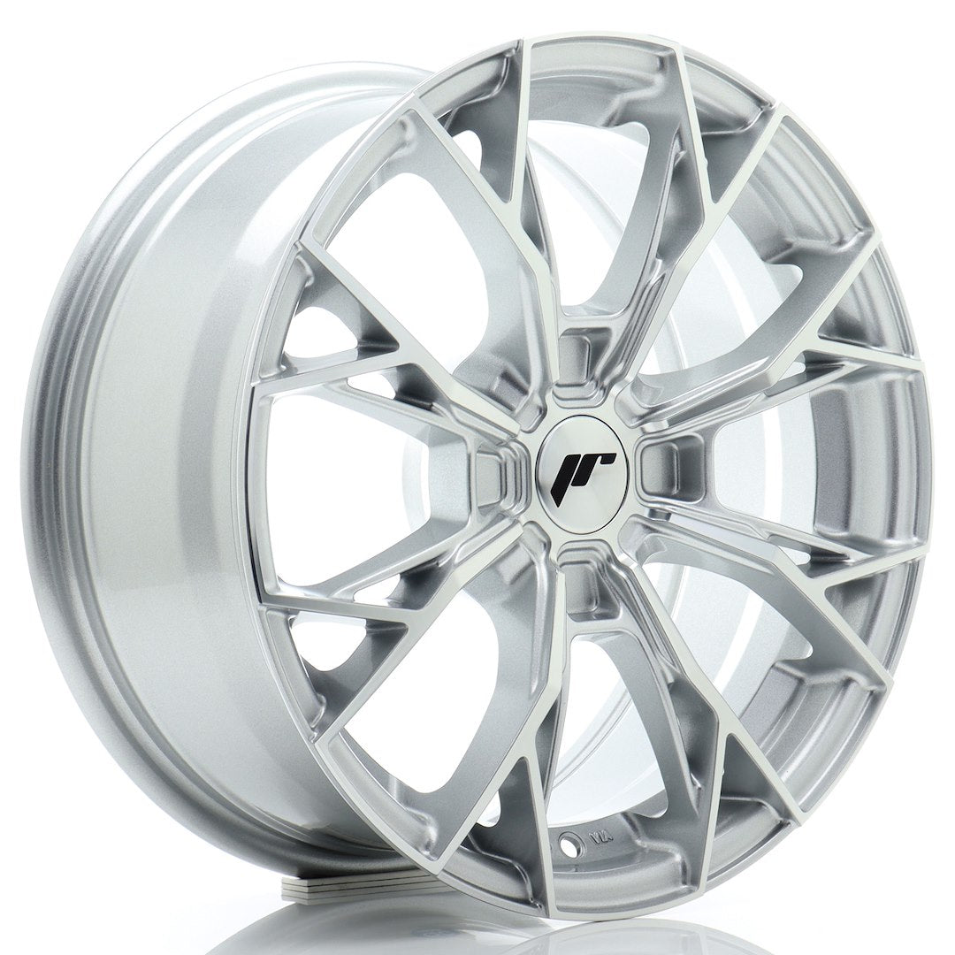 JR Wheels JR49 16x7 ET40 4x114.3 Silver Machined