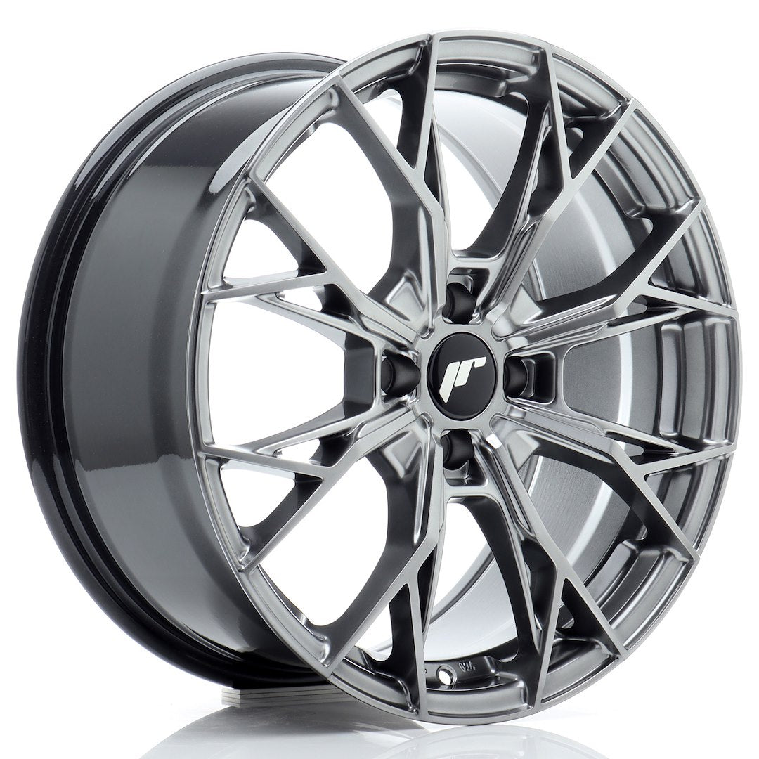 JR Wheels JR49 17x8 ET40 4x100 Hyper Black
