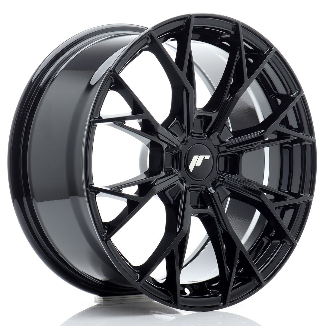 JR Wheels JR49 17x8 ET20-40 4x108 Gloss Black