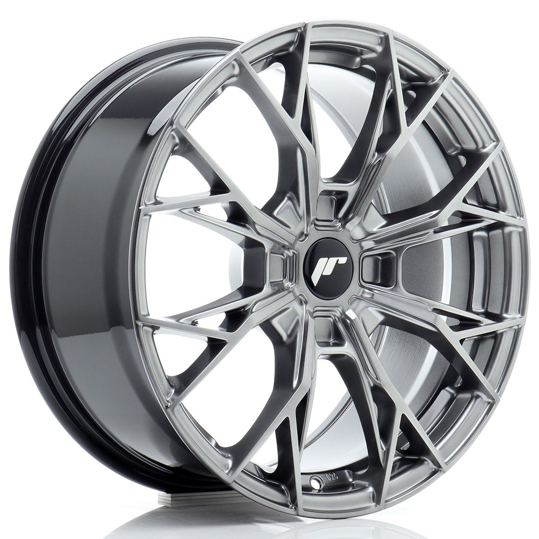 JR Wheels JR49 17x8 ET20-40 4x100 Hyper Black