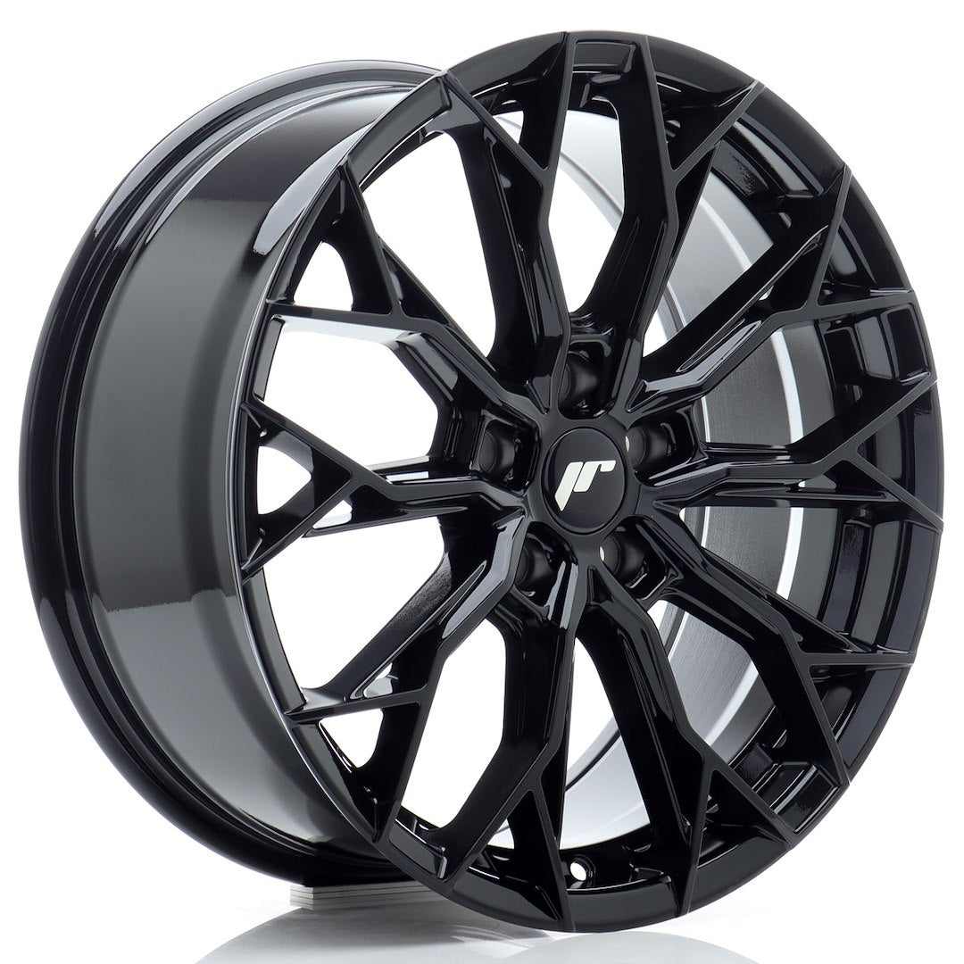 JR Wheels JR49 18x8 ET42 5x114.3 Gloss Black