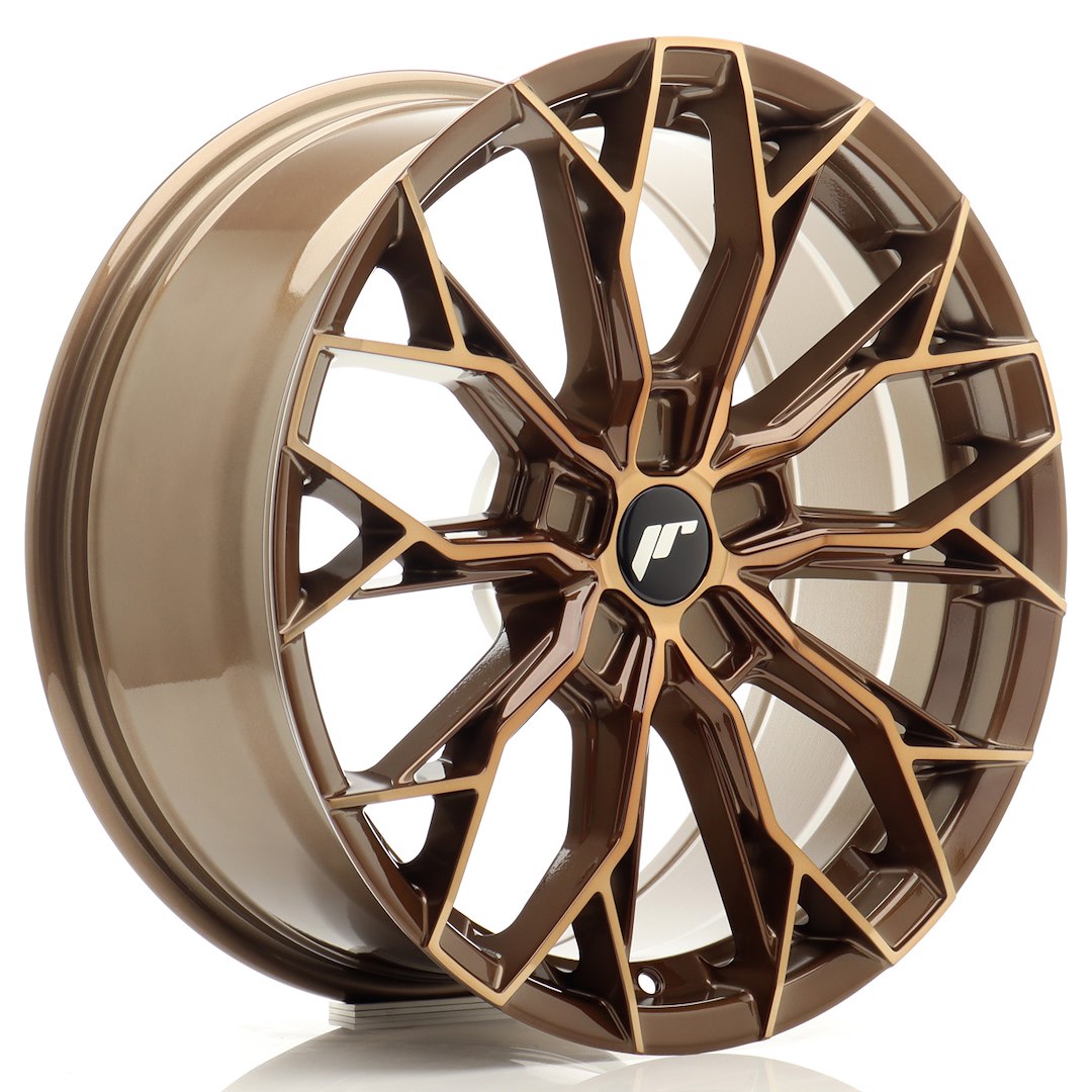 JR Wheels JR49 18x8 ET42 5x112 Platinum Bronze