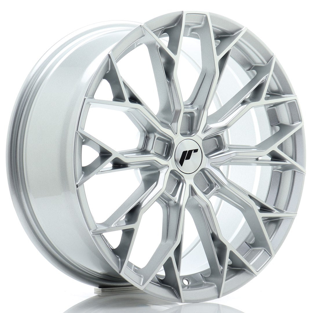 JR Wheels JR49 18x8 ET20-42 5x110 Silver Machined Face