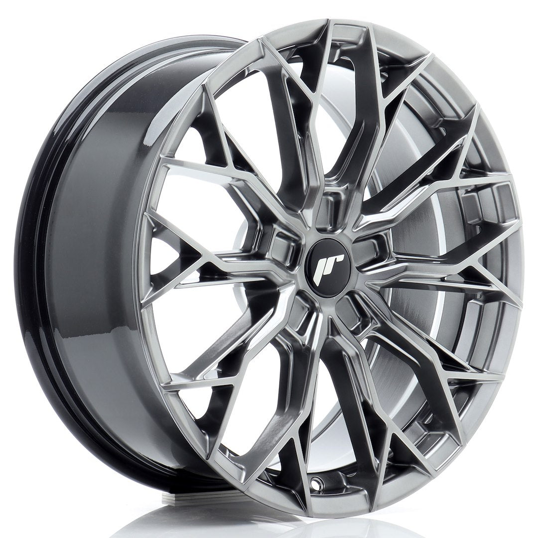 JR Wheels JR49 18x8 ET42 5x108 Hyper Black