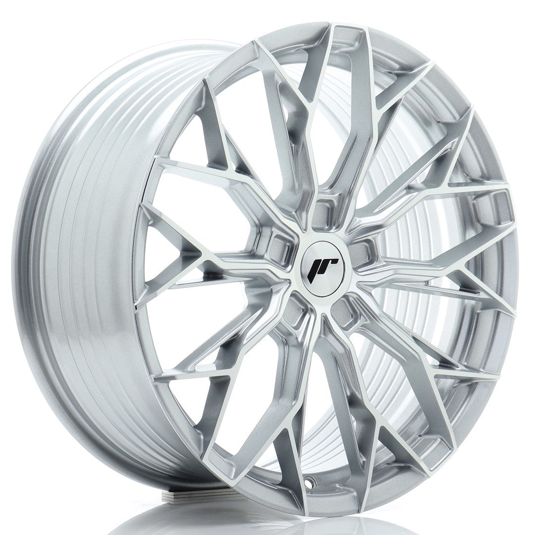 JR Wheels JR49 19x8 ET20-40 5x108 Silver Machined Face