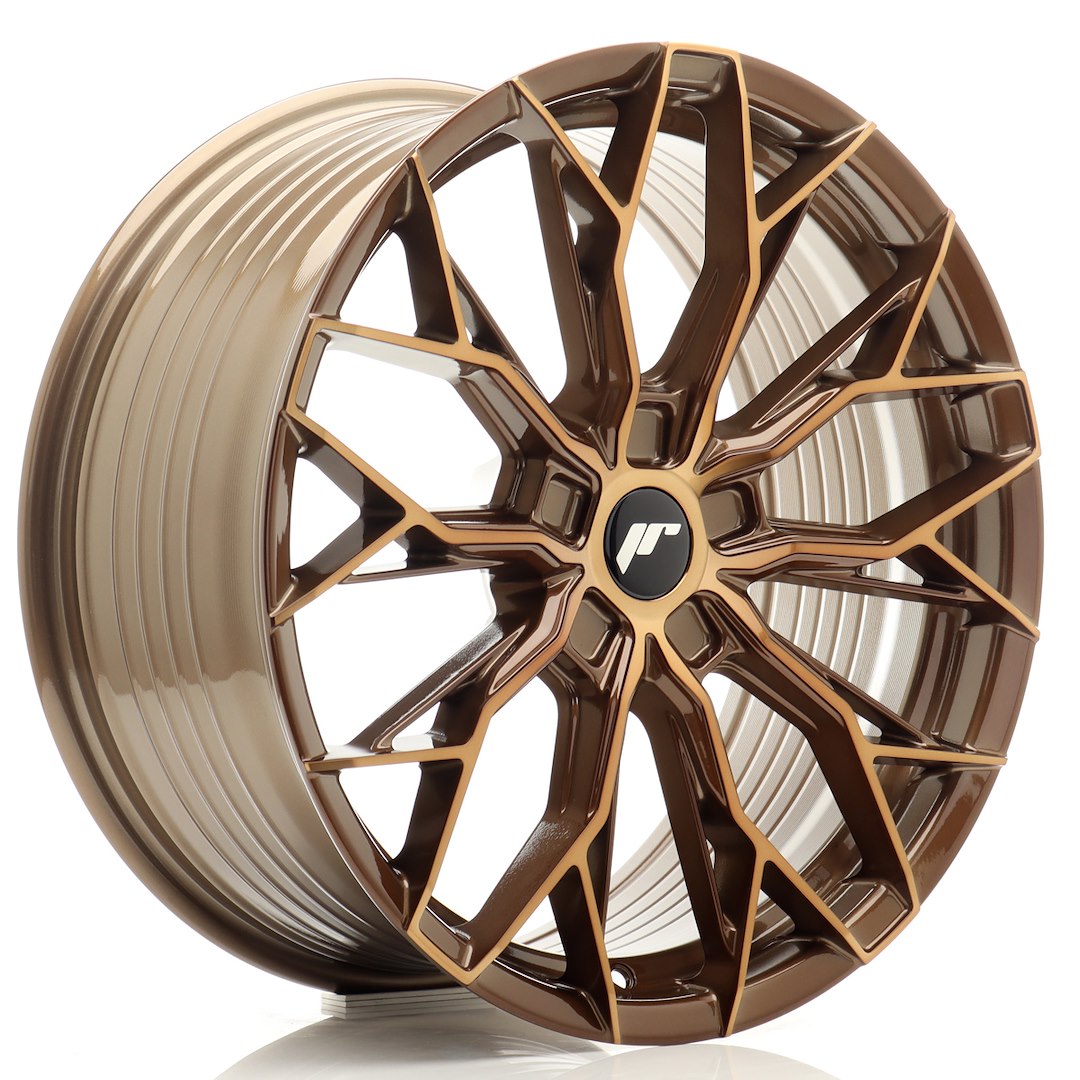 JR Wheels JR49 19x8,5 ET20-45 5x114.3 Platinum Bronze