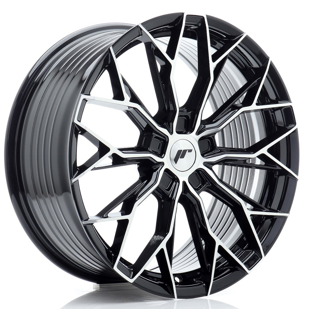 JR Wheels JR49 19x8,5 ET20-45 5x110 Gloss Black Machined Face