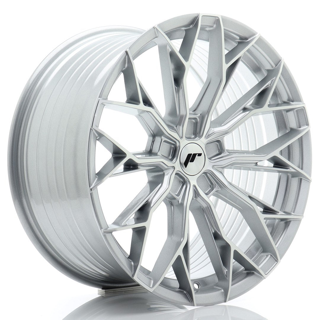 JR Wheels JR49 19x9 ET20-40 5x108 Silver Machined Face