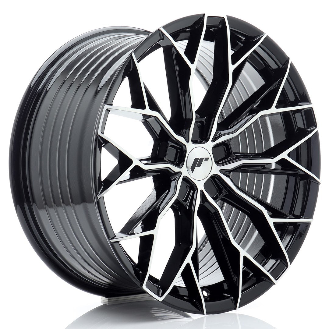 JR Wheels JR49 19x9,5 ET20-45 5x110 Gloss Black Machined Face