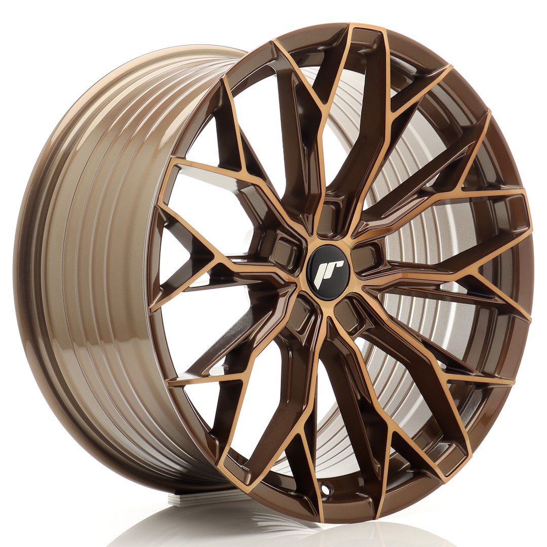 JR Wheels JR49 19x10 ET15-50 5x120 Platinum Bronze