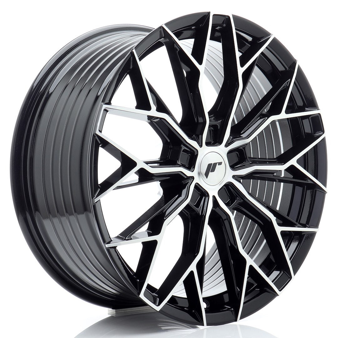 JR Wheels JR49 20x8,5 ET20-45 5x110 Gloss Black Machined Face