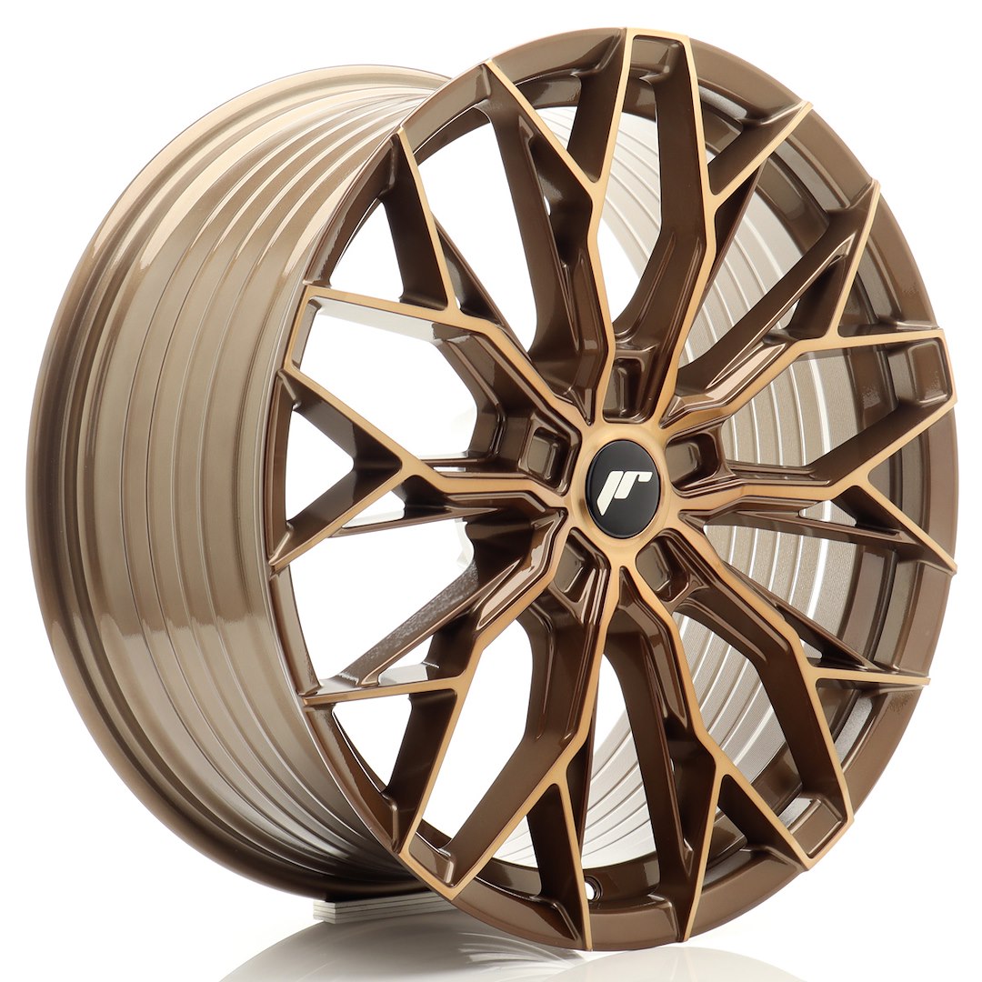 JR Wheels JR49 20x9 ET20-51 5x110 Platinum Bronze