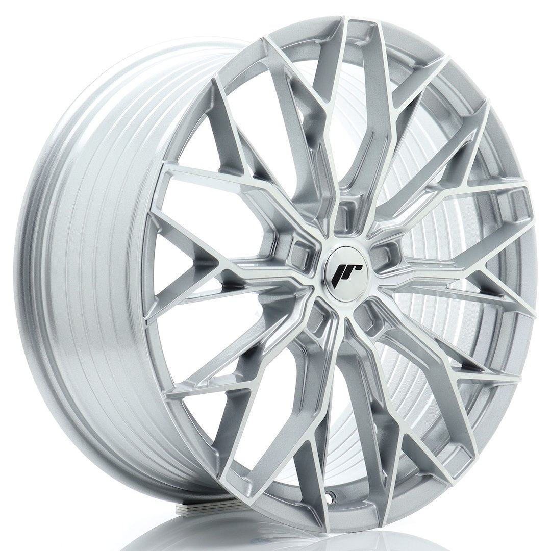 JR Wheels JR49 20x9 ET20-51 5x108 Silver w/ Machined Face