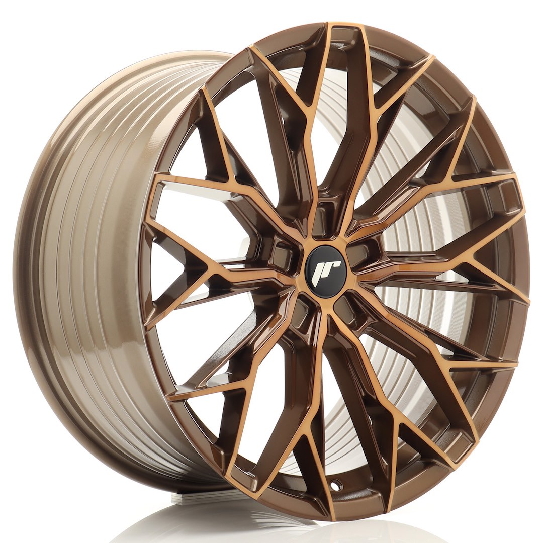 JR Wheels JR49 20x9 ET20-35 5x110 Platinum Bronze