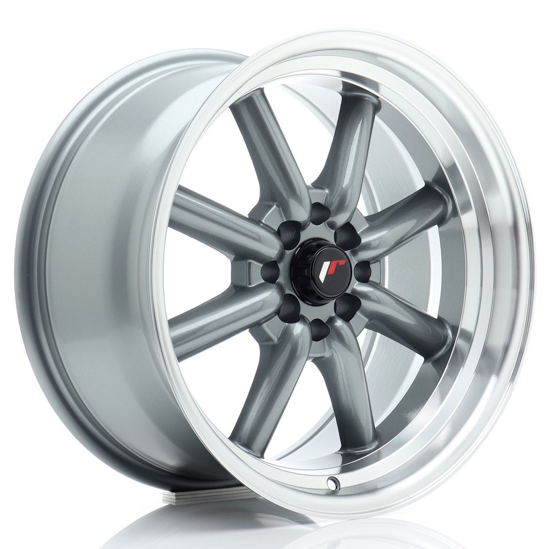 JR Wheels JR19 17x9 ET10 4x114.3 Gun Metal