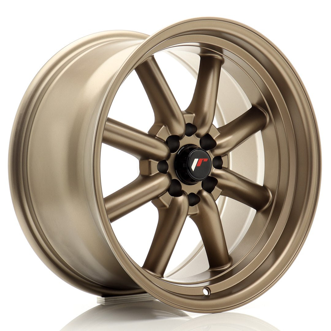 JR Wheels JR19 17x9 ET10 5x114.3 Matt Bronze