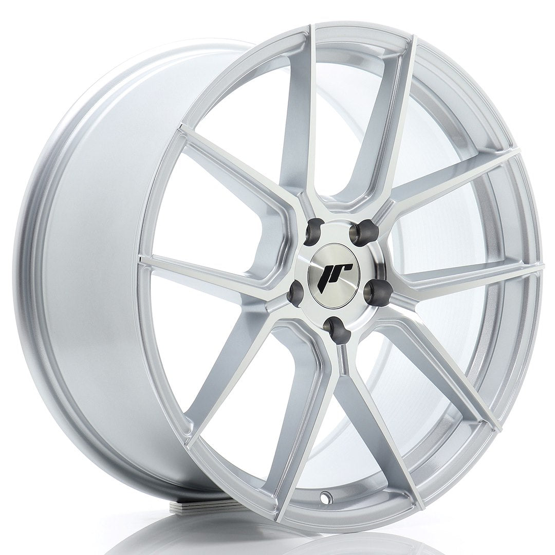 JR Wheels JR30 19x8,5 ET41 5x112 Silver Machined Face