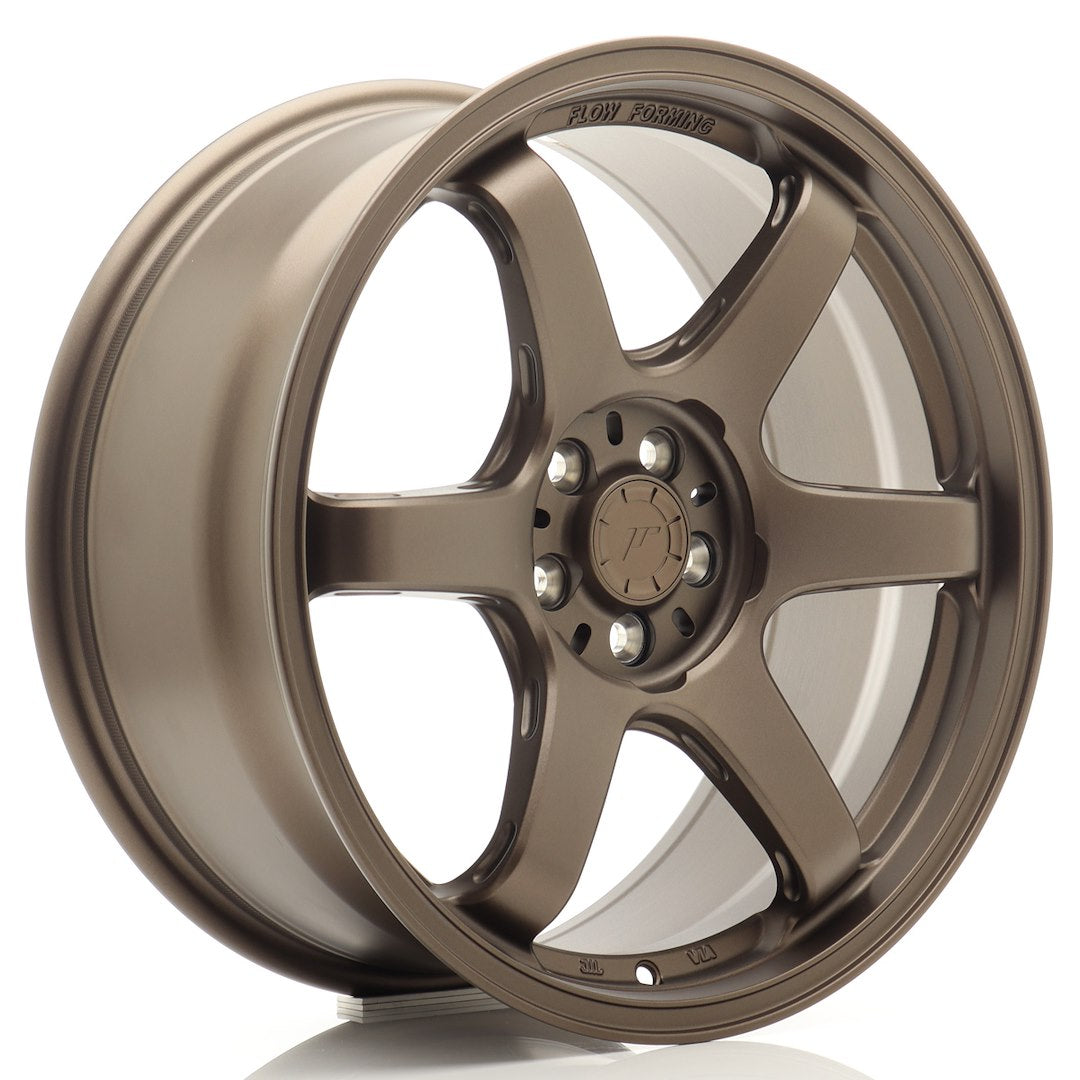 JR Wheels SL03 18x8 ET35 5x100 Matt Bronze