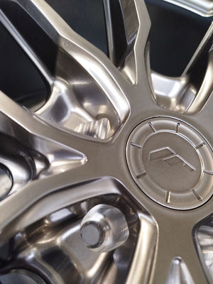 Set of JR37 21x9 ET38 + 21x10 ET44 5x108 Hyper Black