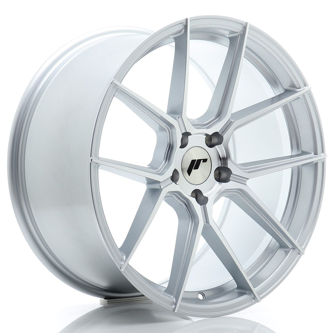 JR Wheels JR30 19x9,5 ET36 5x112 Silver Machined Face