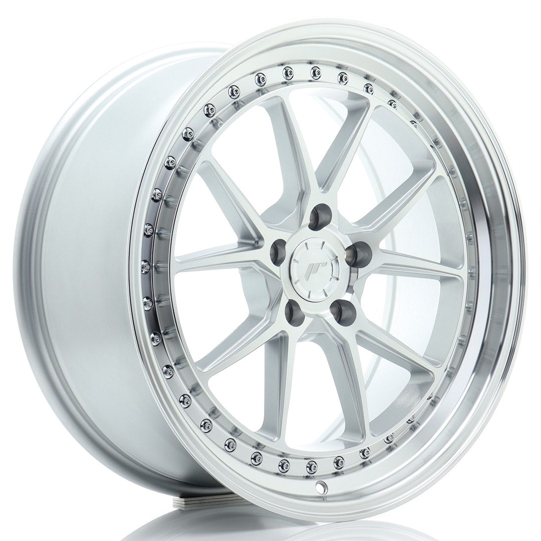 JR Wheels JR39 19x8,5 ET35 5x112 Silver Machined Face
