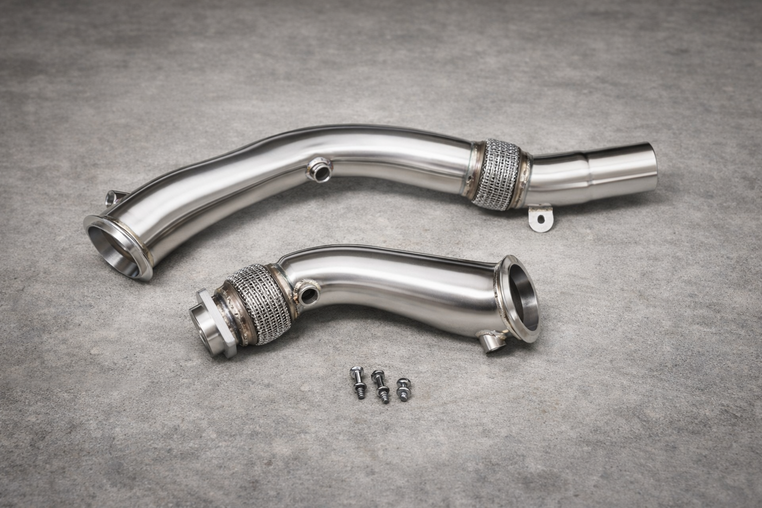 KONG Performance Downpipe (3”)  BMW M3 F80 / M4 F82 / F83 – S55 (2014–2020)