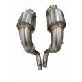 Active Autowerke S63/N63 GESI G-Sport Cat Downpipes – BMW X5M, X6M, X5, X6, 550i, 650i (E/F-serie) – bilde 4