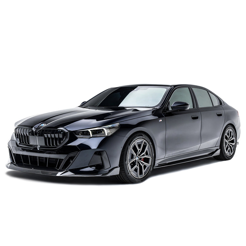 BMW G60 5-Series Carbon Fiber Side Skirts