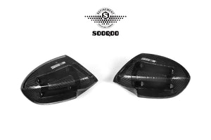 SOOQOO – Carbon Speilkåper (OEM Style) BMW M3 E92 / 1M E82 (2007–2013)