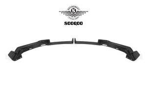SOOQOO – Carbon Front Lip (MP Style) BMW X5 G05 LCI (2023–)